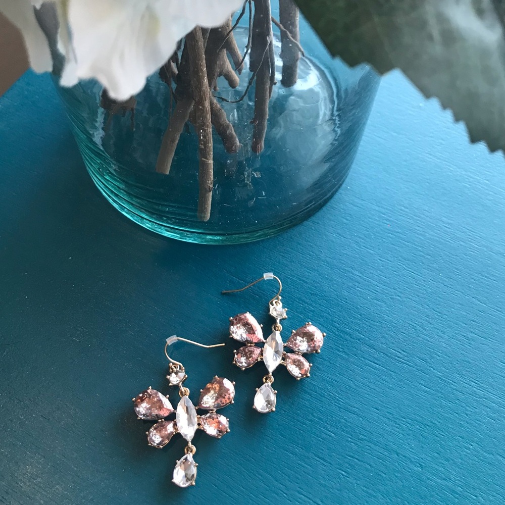 Boutique Jeweled Earrings